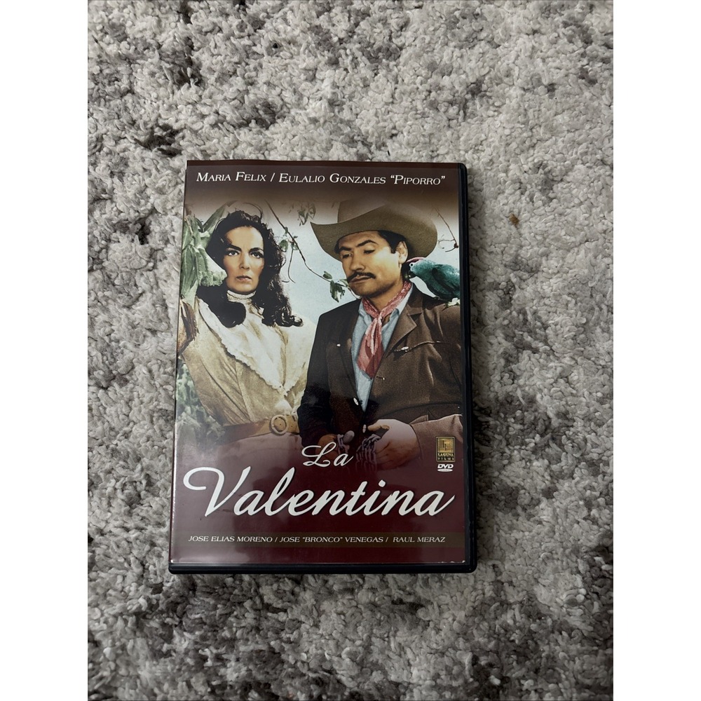 La Valentina Latin Spanish 1965 DVD HTF Rare Unopened Sealed  Laguna Films New